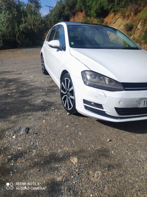Volkswagen Golf 7 2017 Carat+