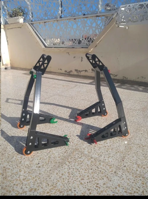 Lève moto حامل دراجة نارية 