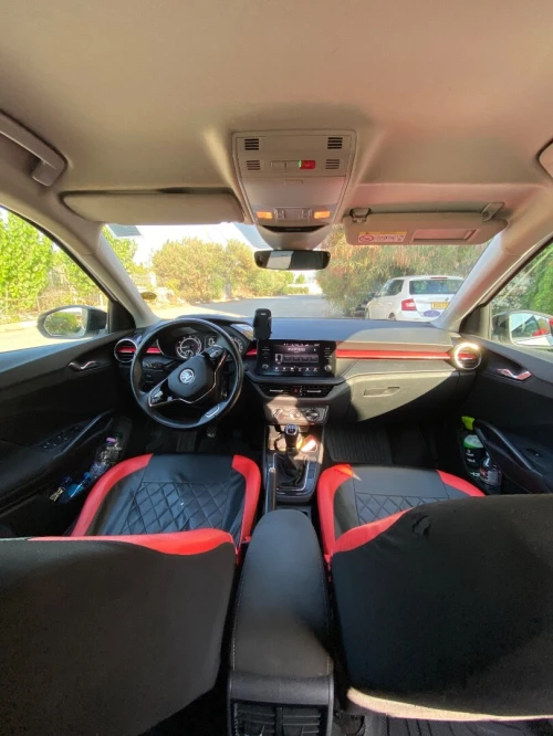 Skoda Fabia 2022 Ambition