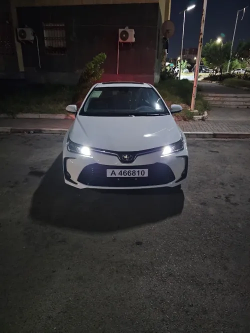 Toyota corolla 2025 full option