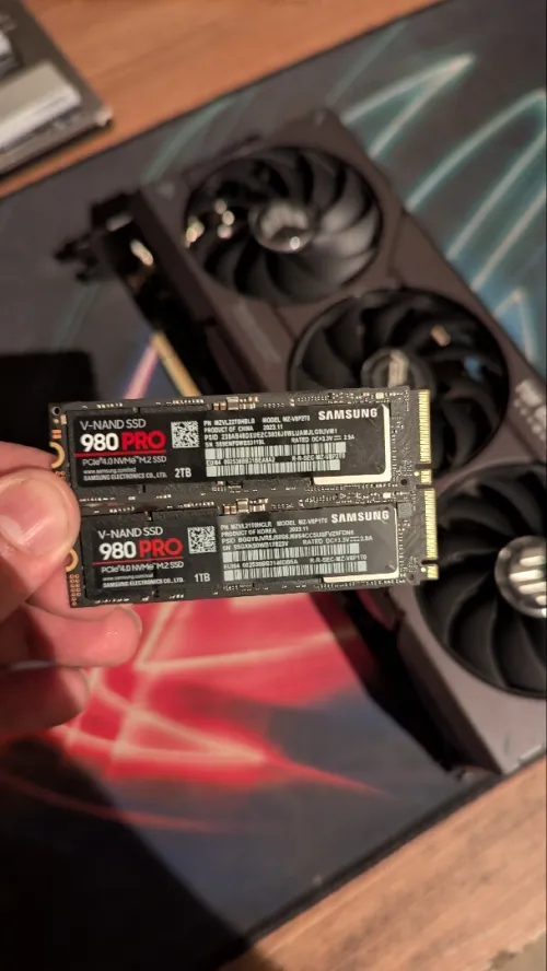 nvme m2 Samsung 980 pro gen4