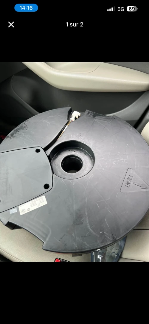 subwoofer) d'origine pour Audi Q5
