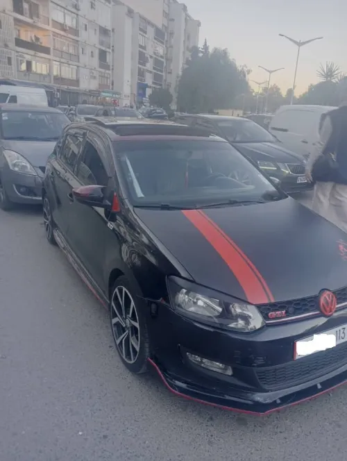 Volkswagen Polo 2013 Black et Silver