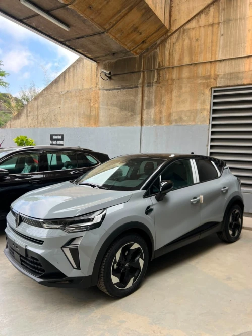 Renault Captur 2026 Techno 
