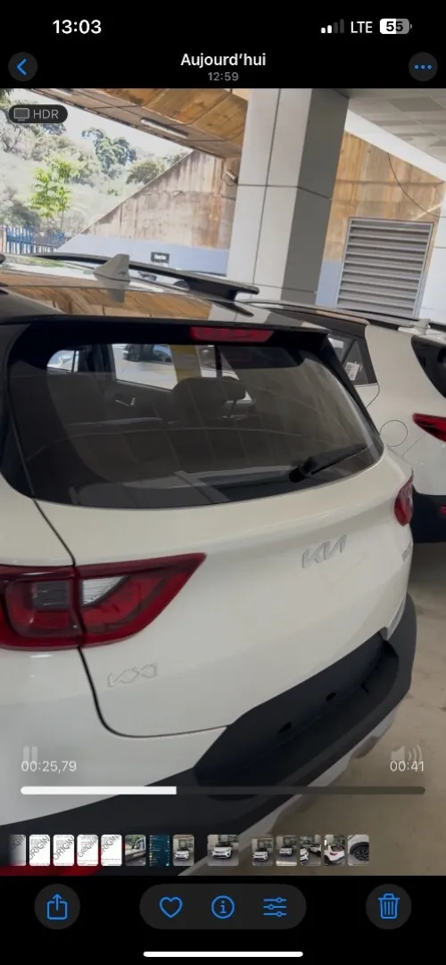 Kia KX1 2025 Stonic