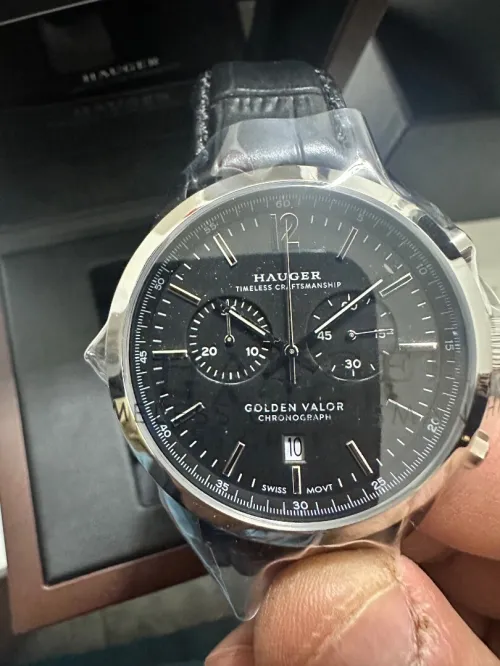Montre de luxe hauger mouvement swis