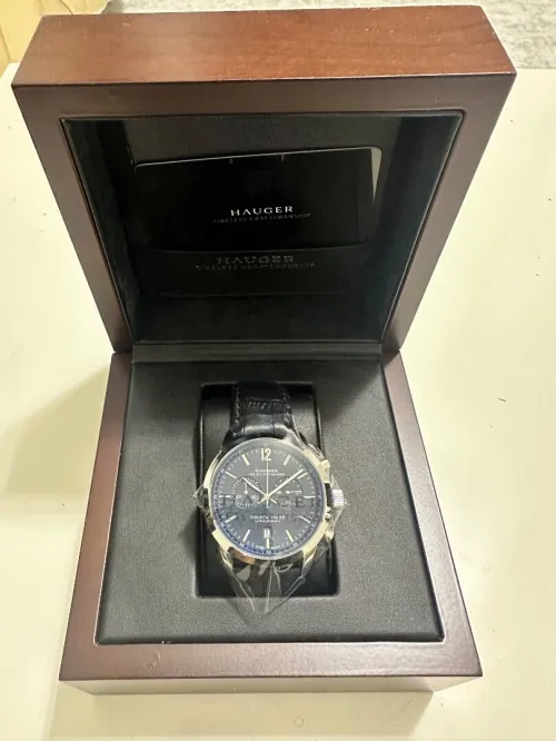 Montre de luxe hauger mouvement swis