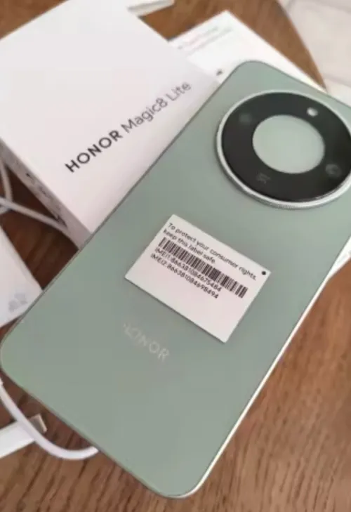 Honor magic 8 lite