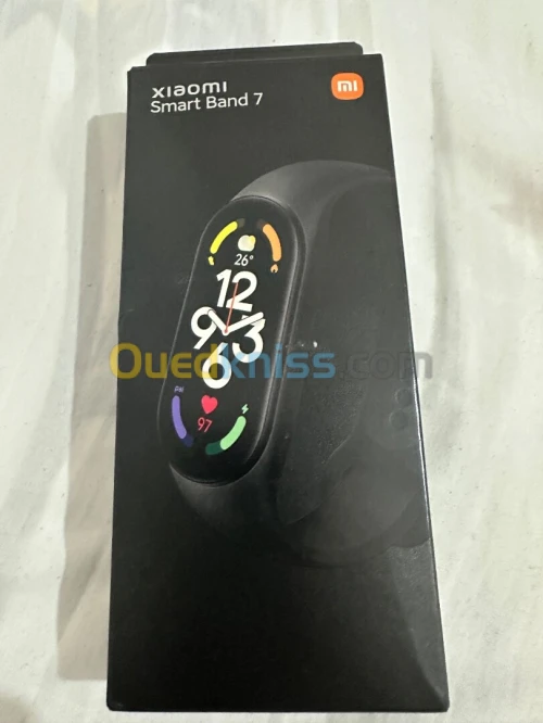 Montre connectée XIAOMI SMART BAND 7