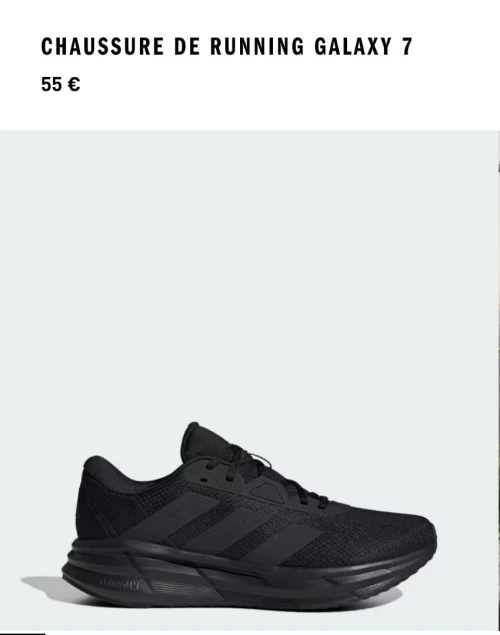 Vend basquette pour runing