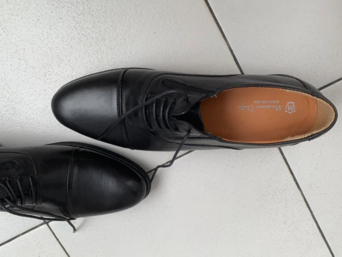 Chaussure classique Noir / Marron haute qualité