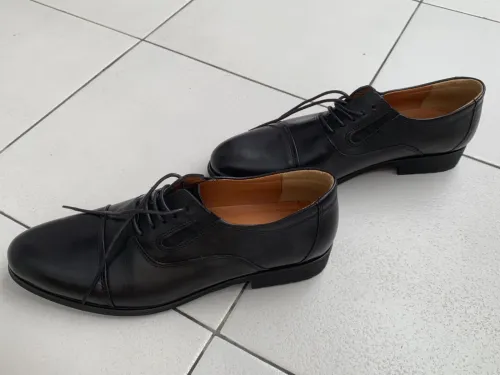 Chaussure classique Noir / Marron haute qualité