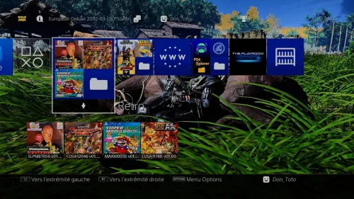 PS4 SLIM FLASHÉ 9.00 pas besoin dongle ni flash disk ni cd Blu-ray Ni internet