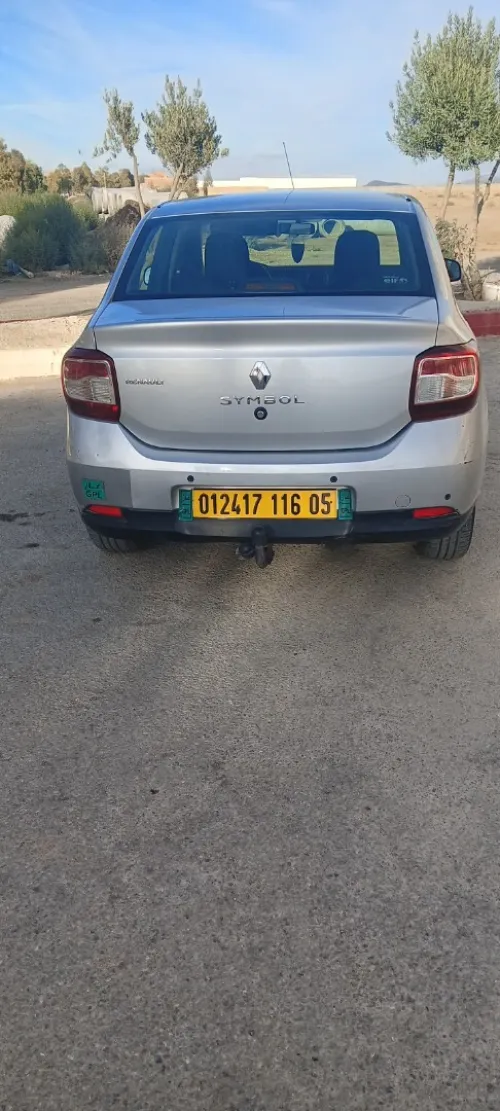Renault Symbol 2016 