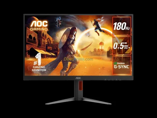 Ecran AOC 24G4 180hz 1ms 1080p 24" ips panel 0.5ms Hdr10 