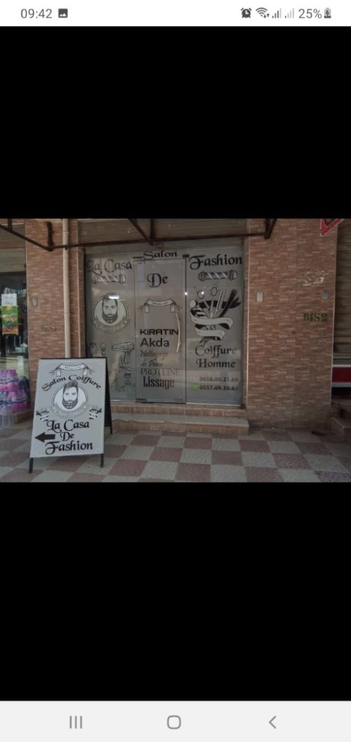 Habillage vitrine 