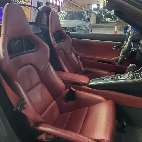 Porsche 718 Boxter 2018 