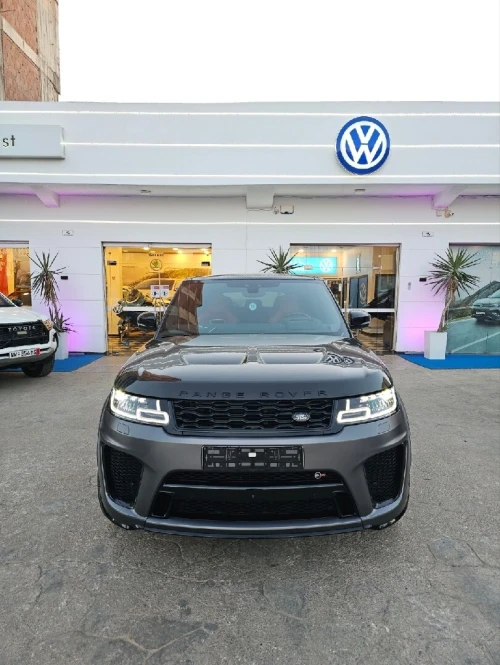 Land Rover Range Sport 2022 SVR