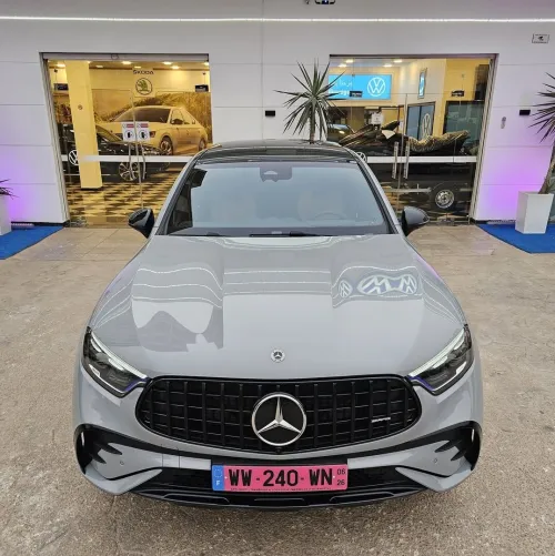Mercedes Classe GLC 2026 Coupé AMG
