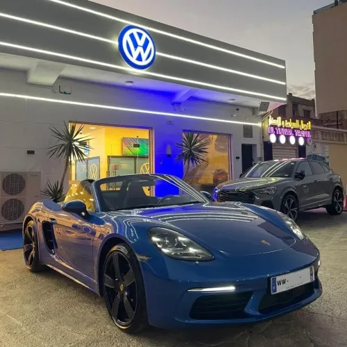 Porsche 718 Boxter 2018 