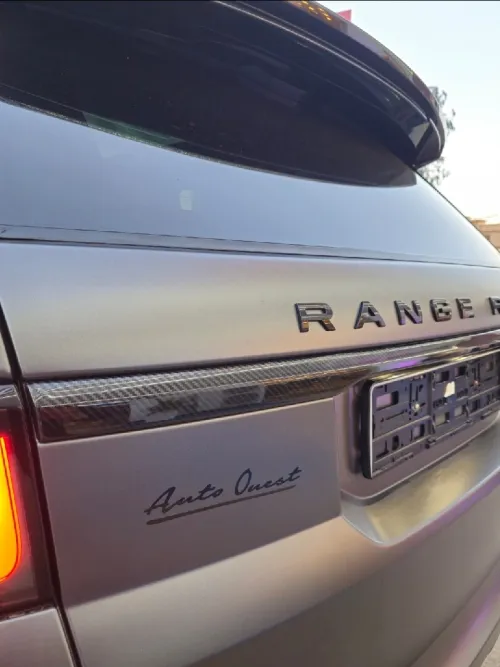 Land Rover Range Sport 2022 SVR