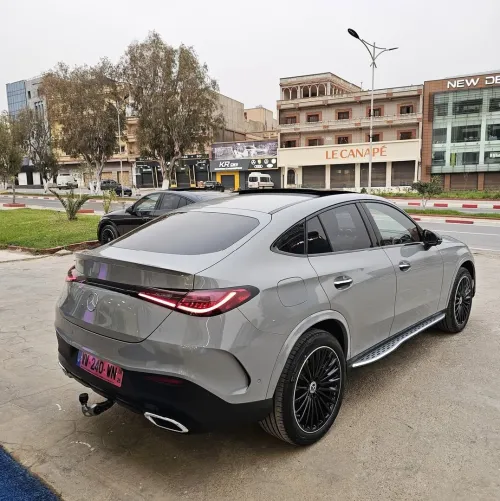 Mercedes Classe GLC 2026 Coupé AMG