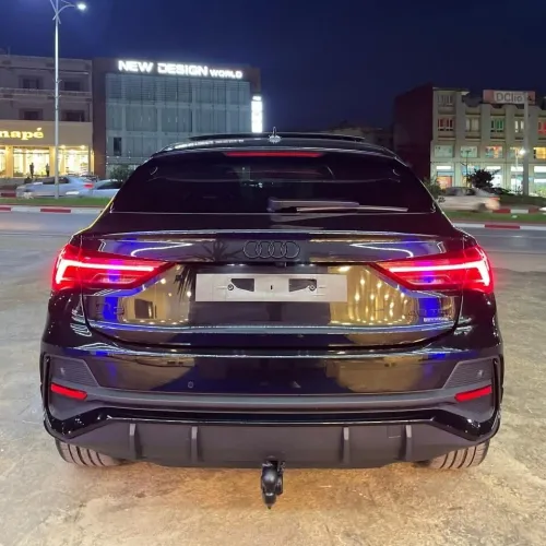 Audi Q3 2025 S Line Sportback