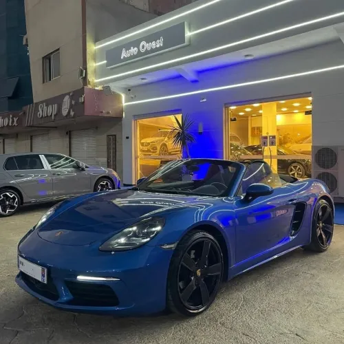 Porsche 718 Boxter 2018 