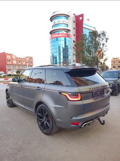 Land Rover Range Sport 2022 SVR