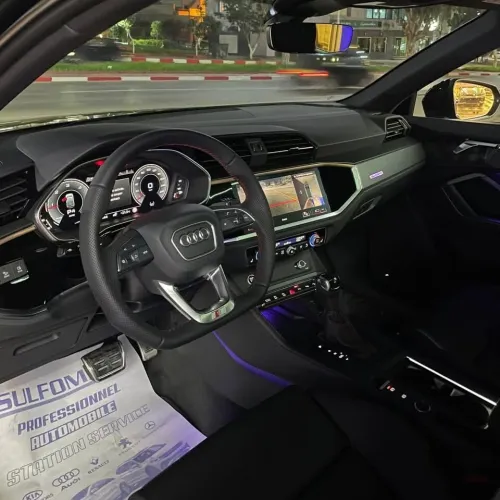 Audi Q3 2025 S Line Sportback