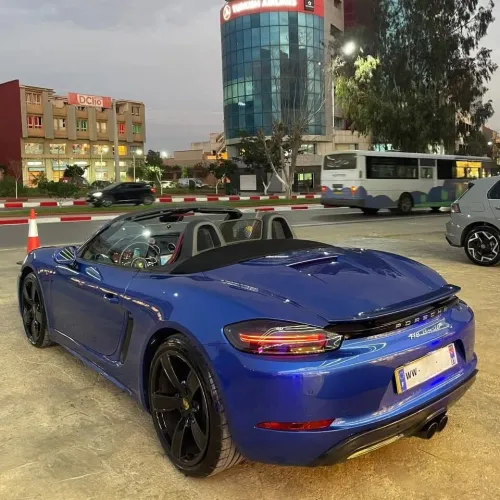 Porsche 718 Boxter 2018 