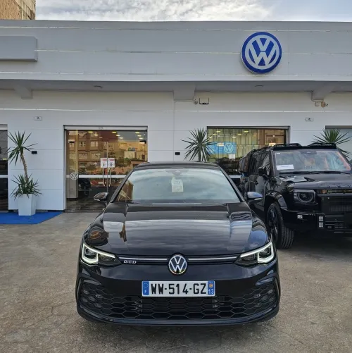 Volkswagen Golf 8 2024 GTD