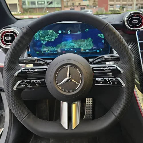 Mercedes Classe GLC 2026 Coupé AMG