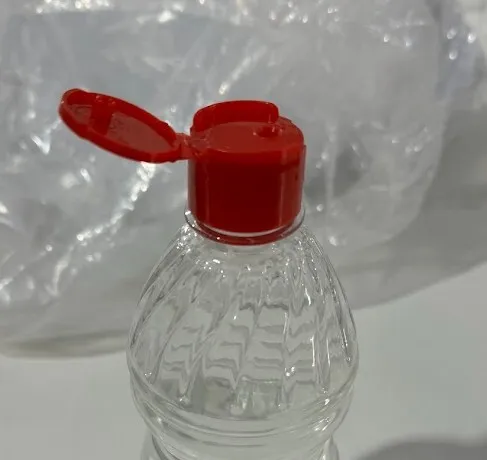 Bouchon à vis flip top PCO 28 avec verseur 