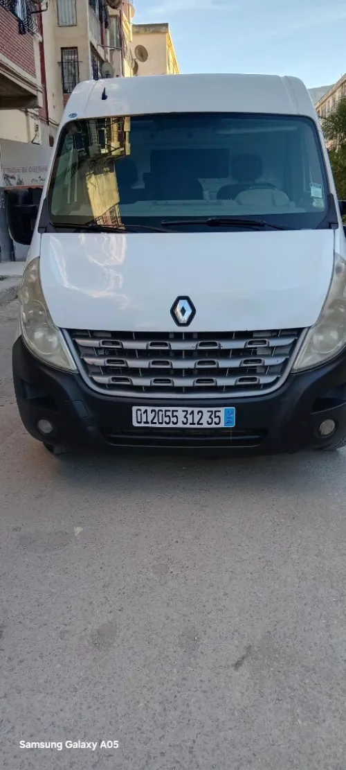 Renault Master 2012