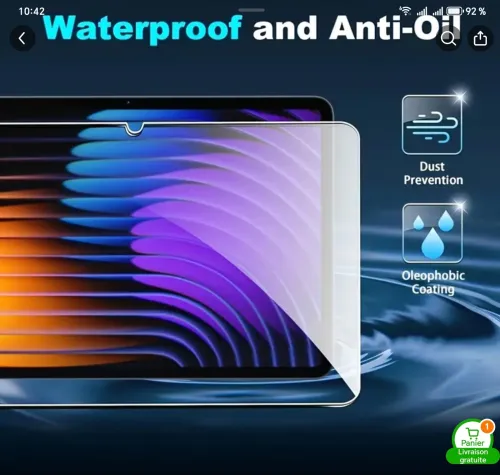 xiaomi pad 7 et 7pro /pochette/incassable
