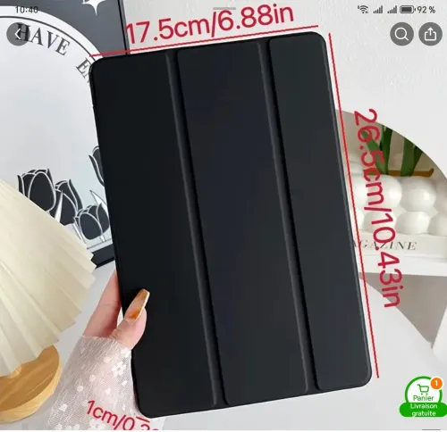 xiaomi pad 7 et 7pro /pochette/incassable