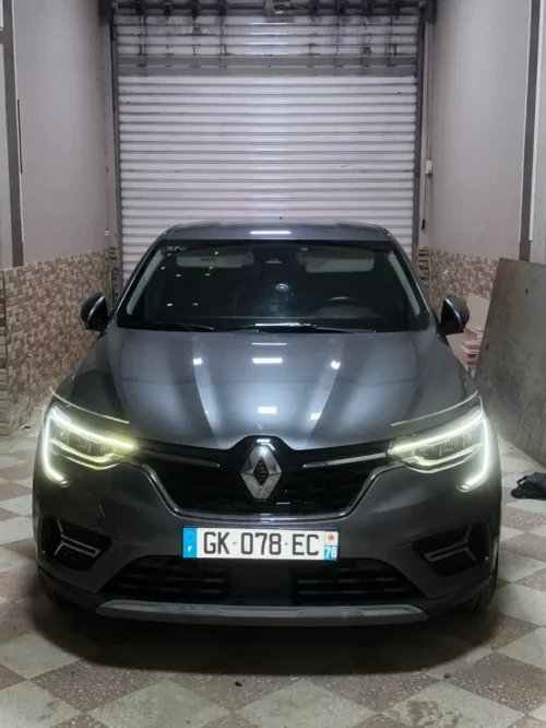 Renault Arkana 2022 Itens