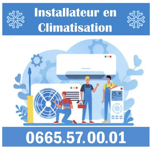 installateur génie climatique, installation en climatisation, climatiseurs