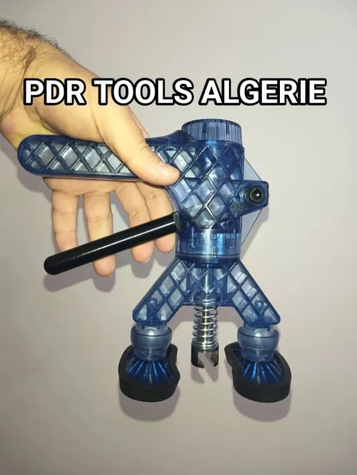 PDR tools professionnel Débosselage sans peinture Tolier a froid