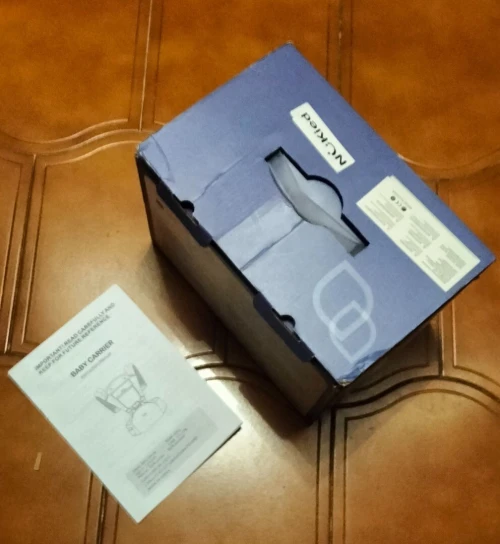 Sac kangourou porte bébé jusqu'à 15 kg