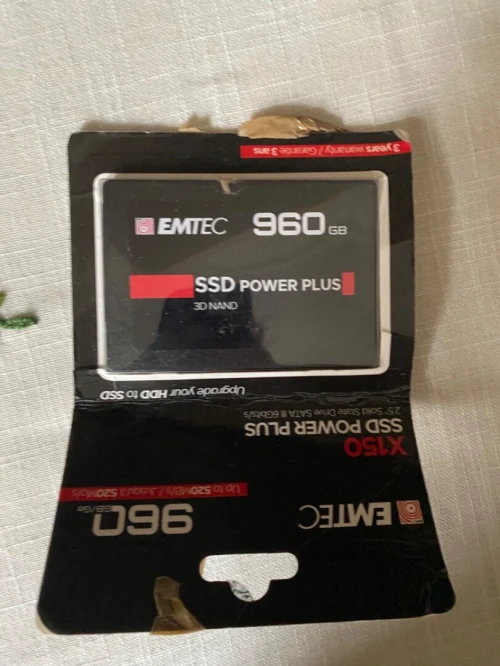 Disque dur ssd et hdd