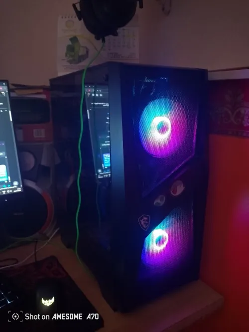 Ryzen 7 5800x 16gb 3200mhz Aoc 144hz ips without gpu