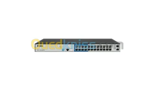 Switch 24 ports GIGA  + 4p SFP POE Dlink  DGS-F1210-26PS-E 