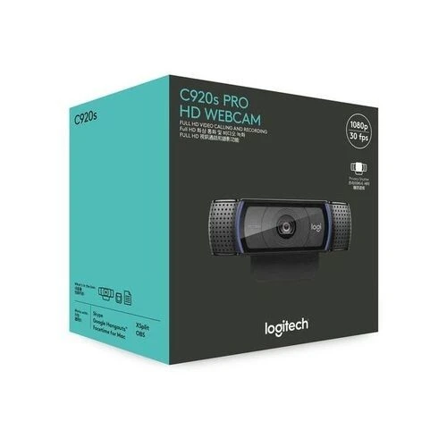WEB CAM LOGITECH C920 PRO HD 