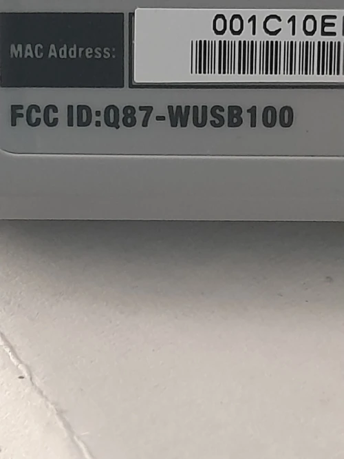 Carte Réseau  Cisco RangePlus Adaptateur USB réseau sans fil WUSB100