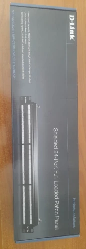 Panneau de brassage 24 ports FTP Cat.6 DLINK   NPP-62BLK241