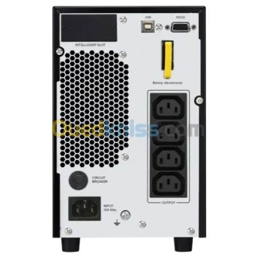 Onduleur APC Easy 2000VA On-Line  SRV2KI   