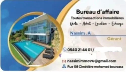 Location Appartement F5 Alger Ben aknoun