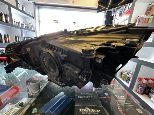 Phare Led et stop arrière halogène Audi Q3